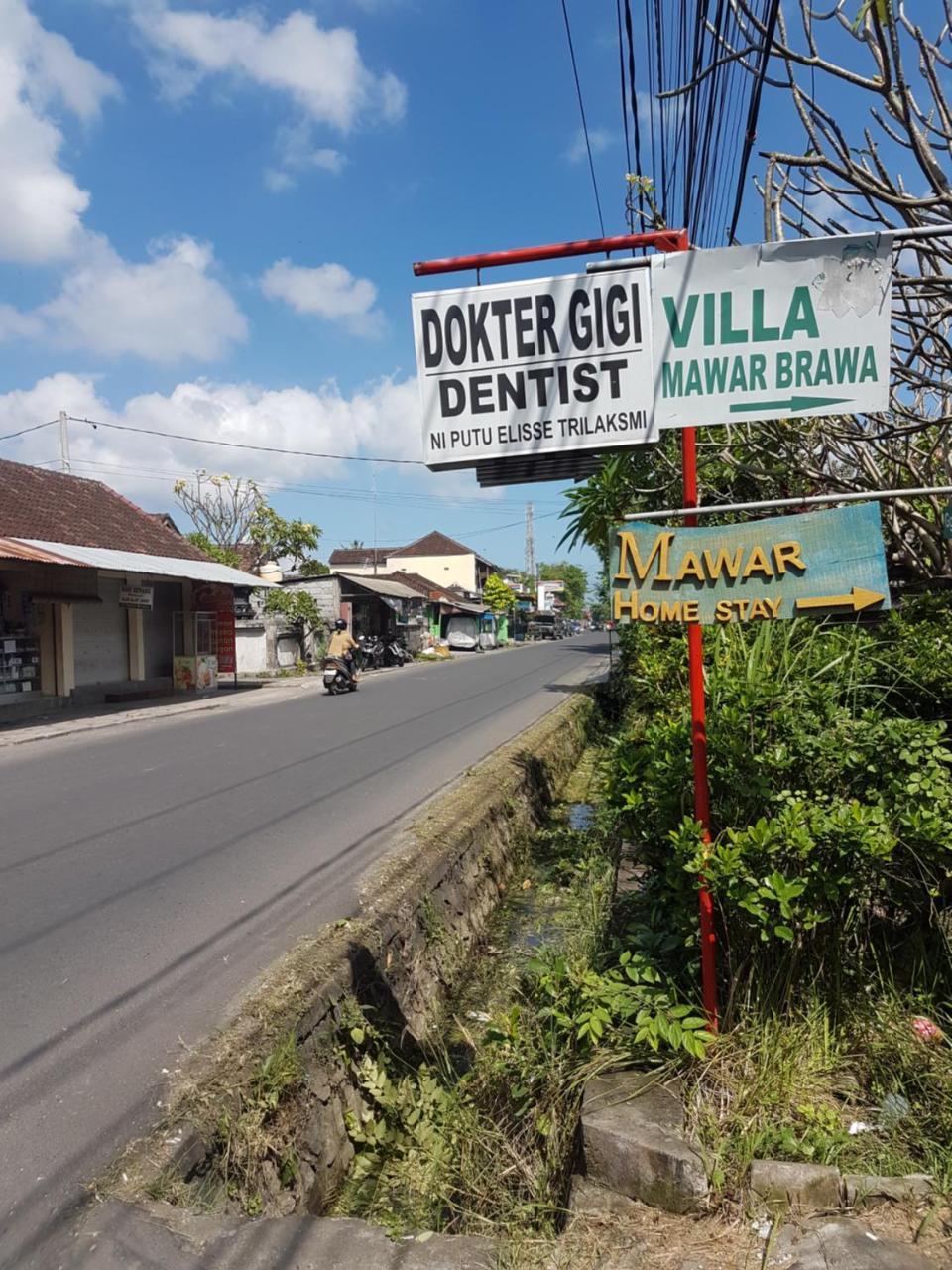 Mawar Homestay Canggu المظهر الخارجي الصورة